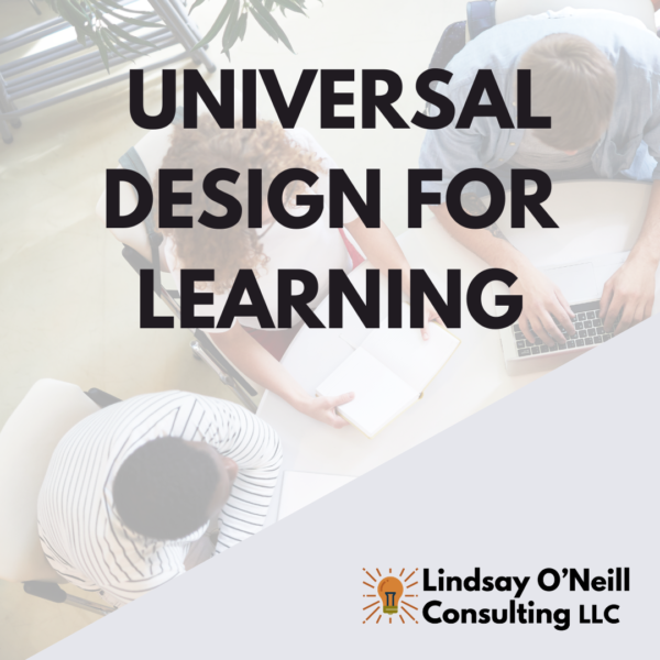 Universal Design for Learning