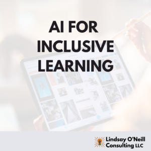 AI for Inclusive Learning